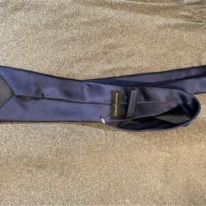 Banana Republic Blue Blazer Elegant Satin Finish